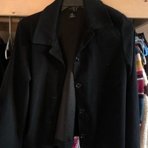 Black blazer